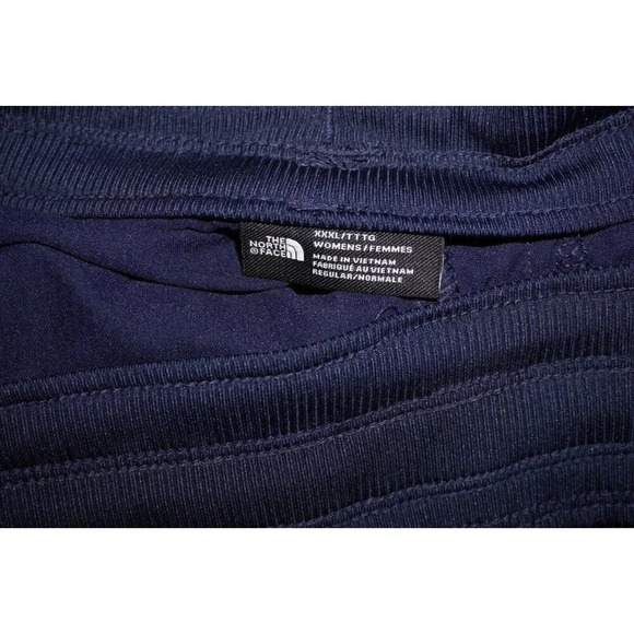 New The North Face Capri Pants Women’s 3XL Aphrodite 2.0 Summit Navy Stretch - Picture 6 of 16
